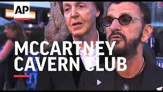 McCartney returns to roots with gig at Liverpool&#39;s Cavern Club