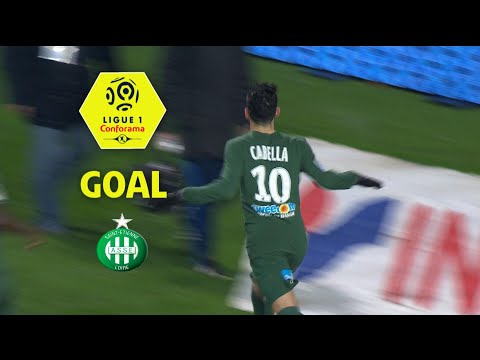 Goal Rémy CABELLA (85') / Amiens SC - AS Saint-Etienne (0-2) / 2017-18