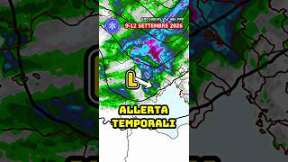 FORTI TEMPORALI: Scatta L'Allerta Maltempo