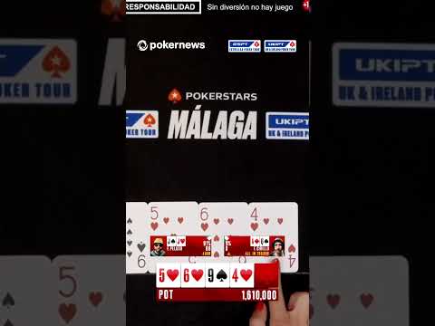 Fabio Peluso 🇮🇹 Wins €2,200 High Roller at ESPT/UKIPT Malaga 💰 | #PokerNews #ESPTMalaga