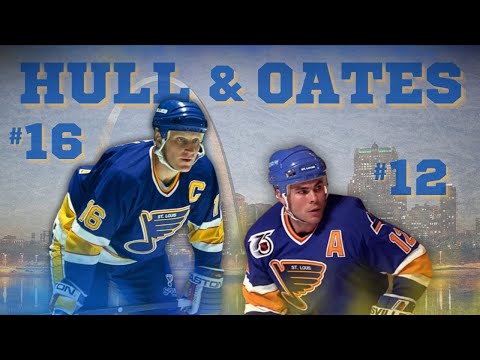 Brett Hull & Adam Oates  Highlights - Out of Touch