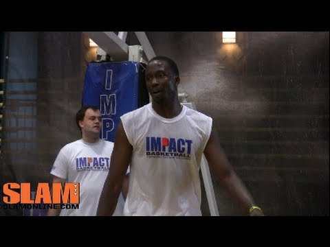 Alex Young 2012 NBA Draft Workout - Impact Basketball