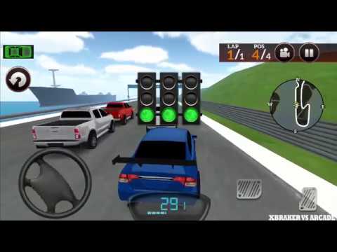 Drive For Speed Simulator Blue Civil Car Unlocked and Full Upg - Android GamePlay HD