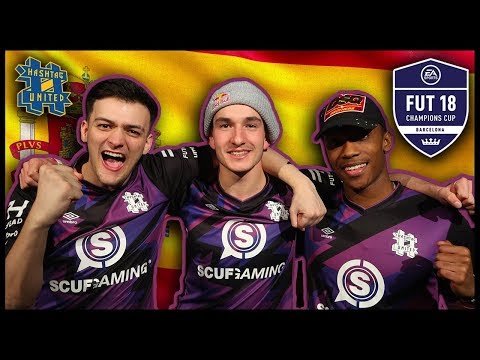 HASHTAG IN BARCELONA - FUT 18 CHAMPIONS CUP