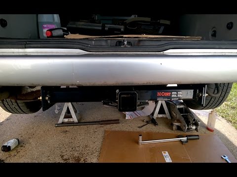 Trailer Hitch Install and Wiring: CURT 13217 on VW Eurovan