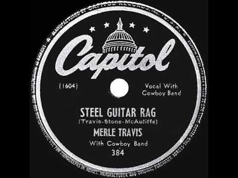 1947 Merle Travis - Steel Guitar Rag