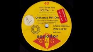 Orchestra Del Oro - Love Theme From Lolita