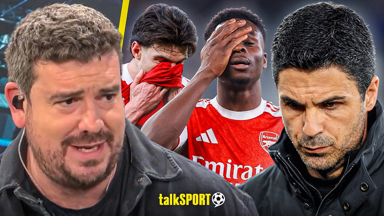 "PRESSURE IS ON!" Alex Crook SENDS WARNING to Mikel Arteta's Arsenal after SHOCK FA Cup EXIT!