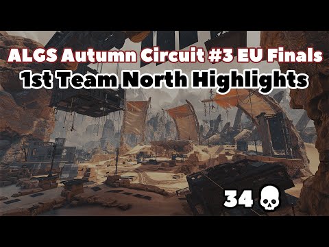 Team North Highlight | ALGS Autumn Circuit Regional #3 EU Finals | Apex Legends | Winner POV