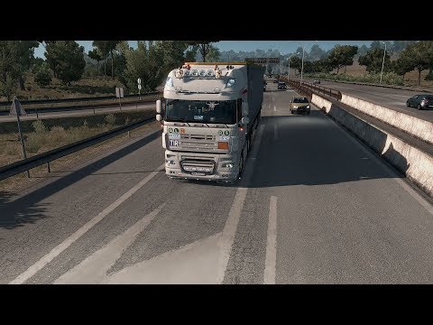 ETS2 (Italia DLC) DAF XF 105.410: Catania (I) - Palermo (I)