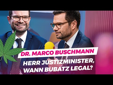 Cannabis, Catcalling, Corona – Marco Buschmann berichtet über seine Arbeit