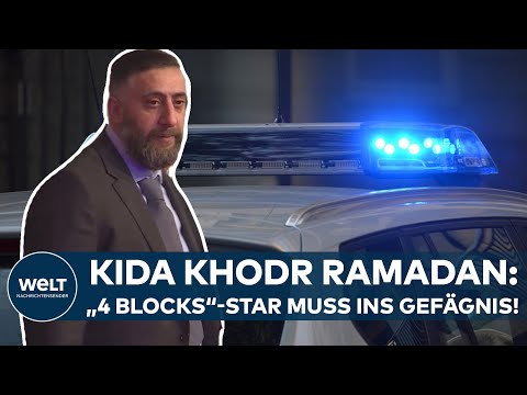 Video Thumbnail: TV-STAR MUSS INS GEFÄNGNIS: So lange muss 4 Blocks Schauspieler Kida Khodr Ramadan hinter Gitter!