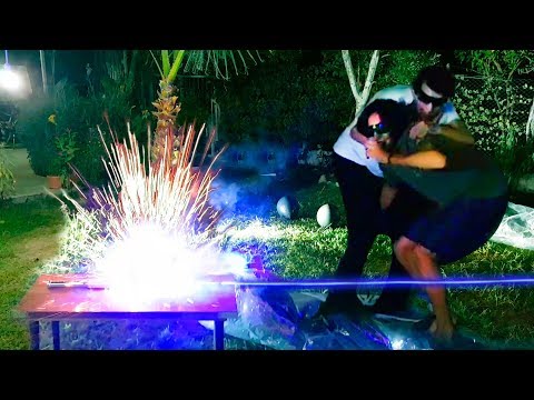 LAZER ile TORPİL ve ÇAKMAK Patlatmak!