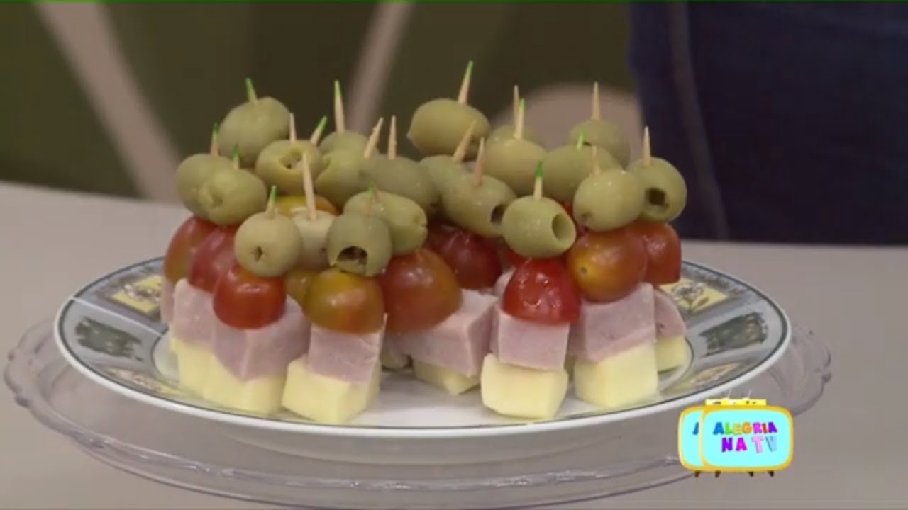 Watch Now Receitinha Espetinho de frios Receitinha Espetinho de frios