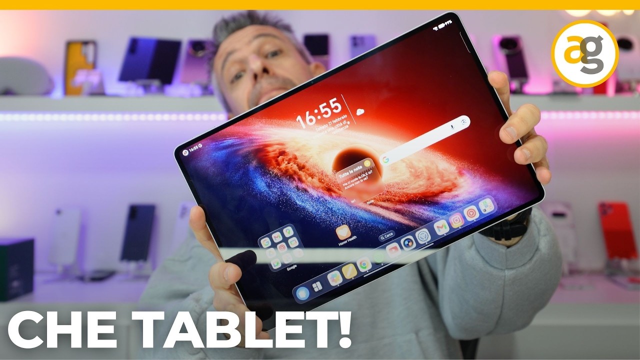 IL TABLET CHE SI CREDE PC: HONOR Magic PAD 4 Recensione