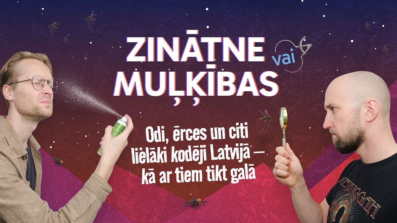 Odi, ērces un citi lielāki kodēji Latvijā – kā ar tiem tikt galā? Zinātne vai muļķības
