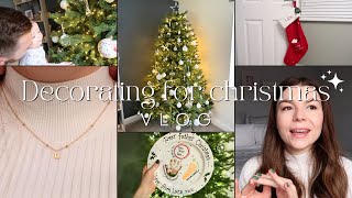 Decorating for Christmas, Babies Reaction to the Christmas Tree, Wedding Dress Shopping & More