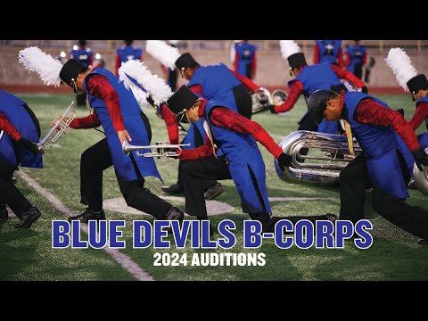 Blue Devils B 2024 Auditions!