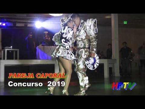 3er. Lugar Odali&Lucas - Concurso Pareja Caporal 2019