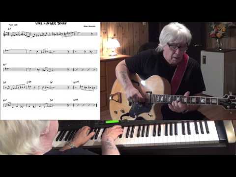 One Finger Snap - Jazz guitar & piano cover ( Herbie Hancock )