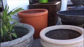 Macetas a Gran Escala en Fibra de Vidrio