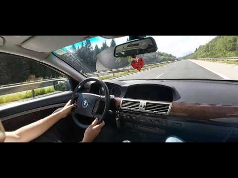 BMW e65 745d (Birthday gift for my Brother ❤)