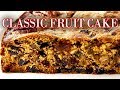 Professional Baker Teaches You How To Make FRUIT CAKE