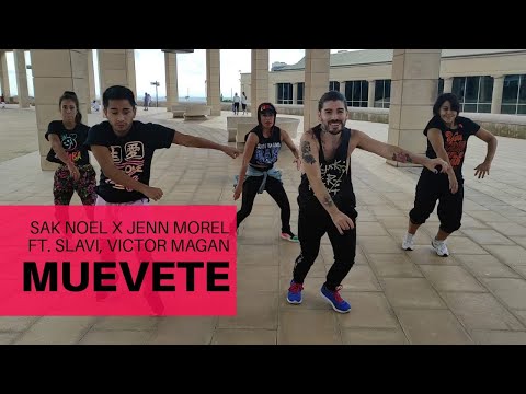 Fiebre de Zumba / Muevete / Sak Noel x Jenn Morel