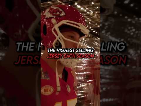 The Highest Selling NFL Jersey Each Season 🤔🔥 #nfl #jesuslovesyou #revivessc #shorts #godfirst