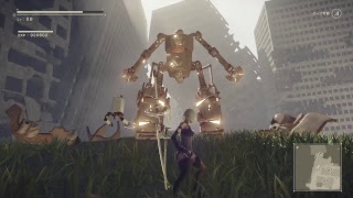 NieR:Automata 極力リモート操作 #3