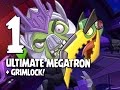 Angry Birds Transformers Ultimate Megatron And Grimlock Unite Gameplay Special Part 1