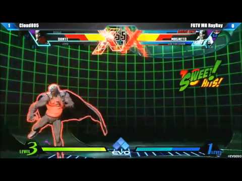 UMvC3 Cloud805 vs FGTV MH RayRay - EVO 2013