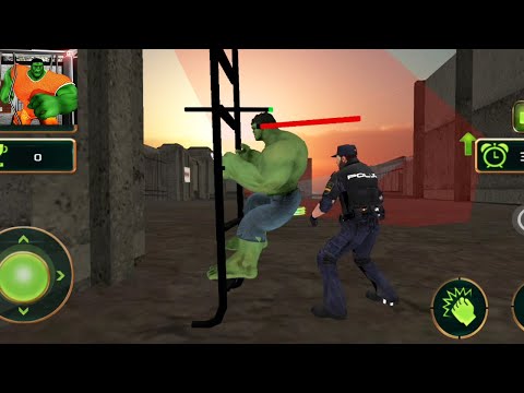 Incredible Monster Hulk Prison Survival | Monster Superhero Prison Escape - Android GamePlay HD