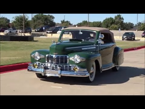 1947 Lincoln Convertible (CC-1654537) for sale in Lewisville, Texas