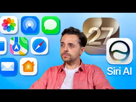 NOWOŚCI iOS 27 to żart, Siri AI oraz REKORDOWE wsparcie!