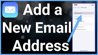 How To Add New Email Address On iPhone