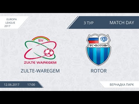 AFL17. Europa League. Group A. Day 3. ZW - Rotor