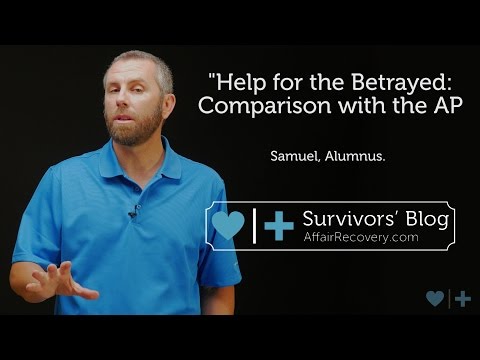 Help for the Betrayed:  Comparison with the Affair Partner