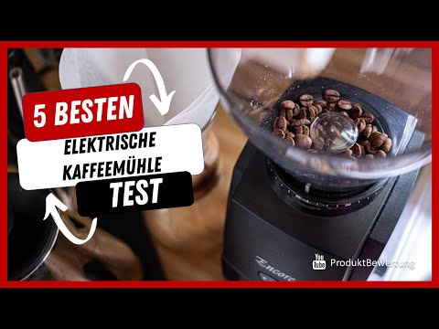 Die besten Elektrische Kaffeemühle Test (2022)