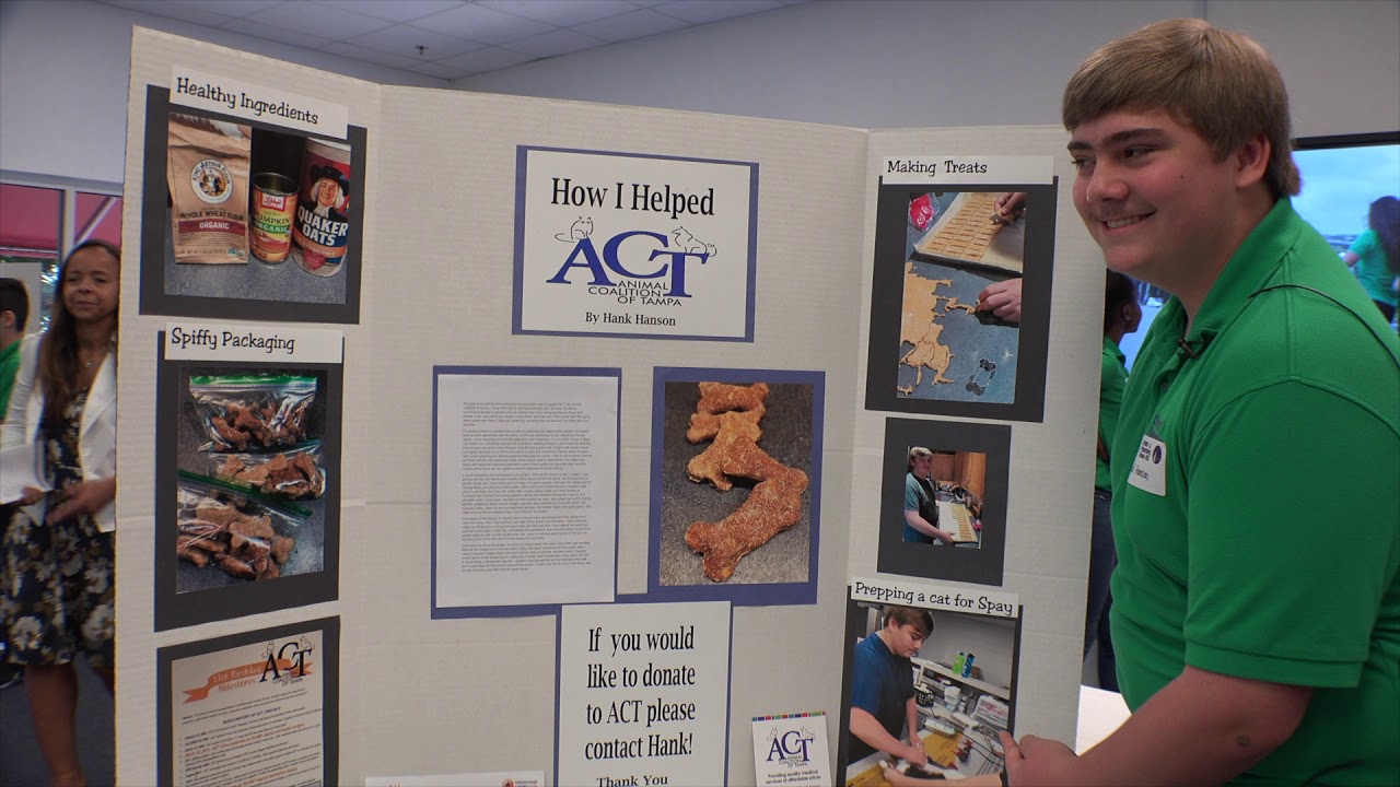 Eighth Grade IB Community Project | Corbett Prep