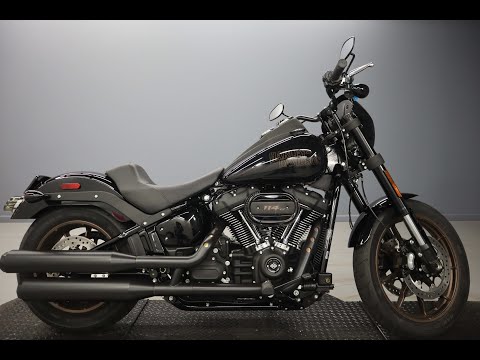 2021 Harley-Davidson<sup>®</sup> Low Rider<sup>®</sup> S Vivid Black
