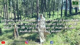 Download lagu Story wa baper Untukmu calon imamku mp3