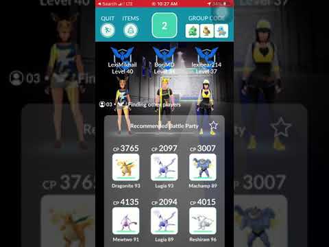 Kangaskhan Raid Catch - Pokémon GO - February 2021