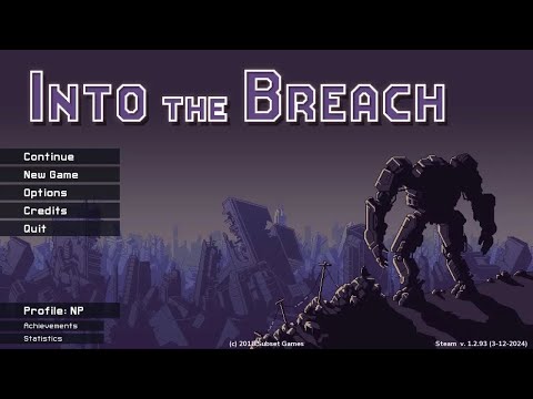 Into the Breach (Zenith Guard) | PC | gameplay, no commentary