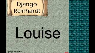 Django Reinhardt: Louise.