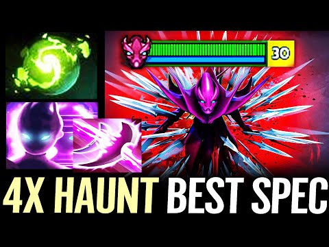 🔥 Refresher + Aghanim 100% World Best SPECTRE by EE — 4x HAUNT 25Kill NO PLACE IS SAFE Dota 2 Pro