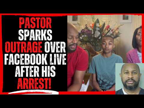 Pastor Sparks Outrage Over Facebook LIVE after his arrest!