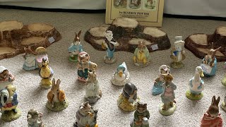Beatrix Potter collection with surprises and a little history! #collectibles #vintage #figurines