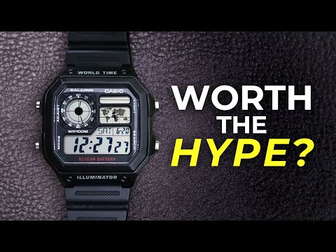 Unboxing the Legendary Casio Royale (Casio AE1200WH)