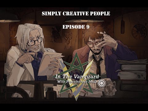 Simply Creative People - Episode 9 - In the Vanguard